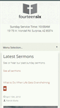 Mobile Screenshot of fourteensix.com